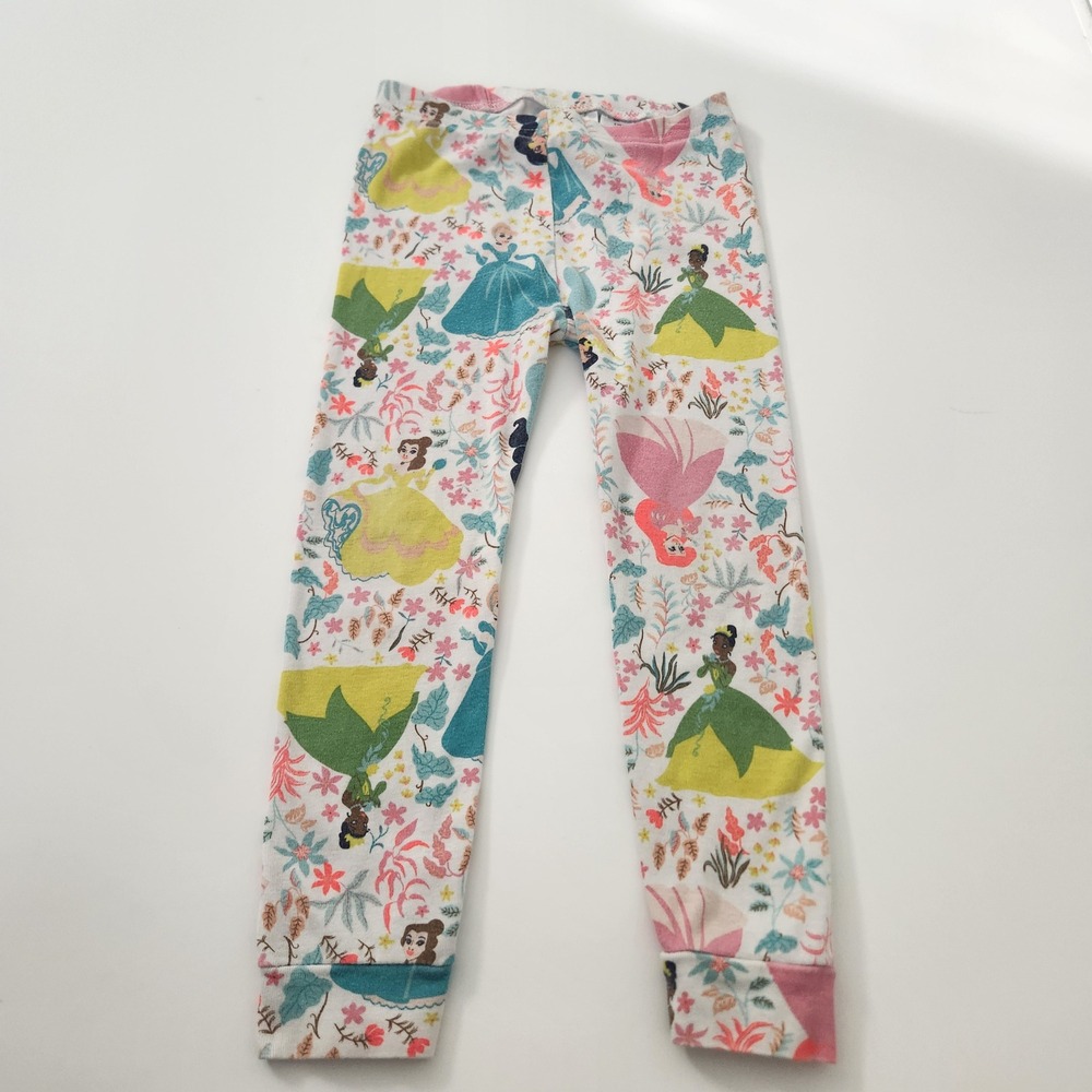 Baby Gap Disney Princess Pants Toddler size 4T 100% Cotton Leggings